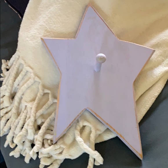 Pottery Barn Kids Wooden Star Wall Hanger - Picture 1 of 4